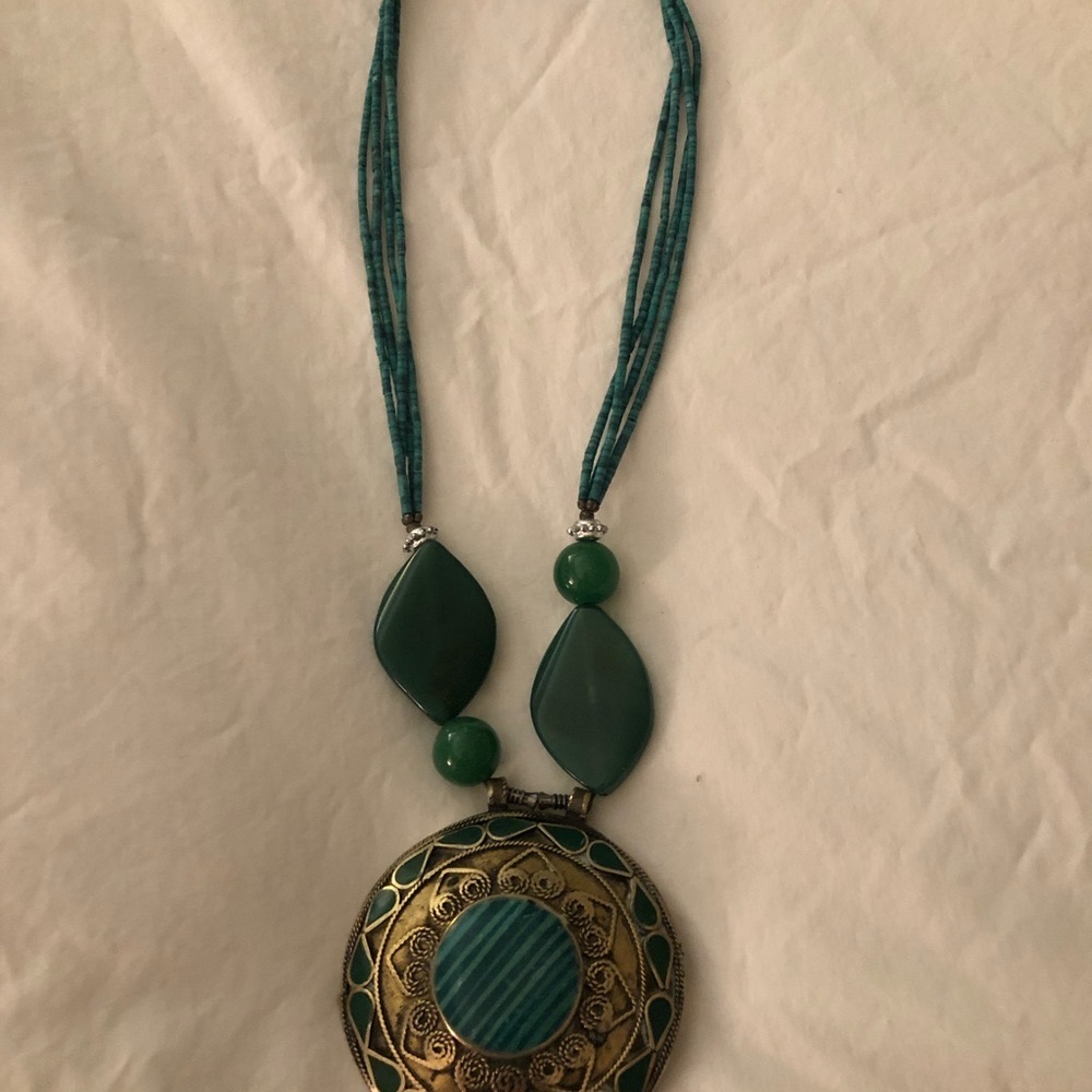 Statement Piece Necklace - image 1